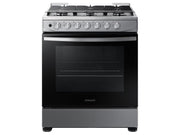 SAMSUNG NX52D3000MV/AX 30" 6-Burner Stainless Steel Gas Range