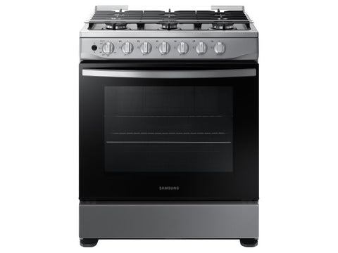 COCINA GAS SAMSUNG NX52D3000MV/AX 30" 6Q PLATEADA