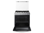 SAMSUNG NX52D3000MV/AX 30" 6-Burner Stainless Steel Gas Range