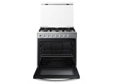COCINA GAS SAMSUNG NX52D3000MV/AX 30" 6Q PLATEADA