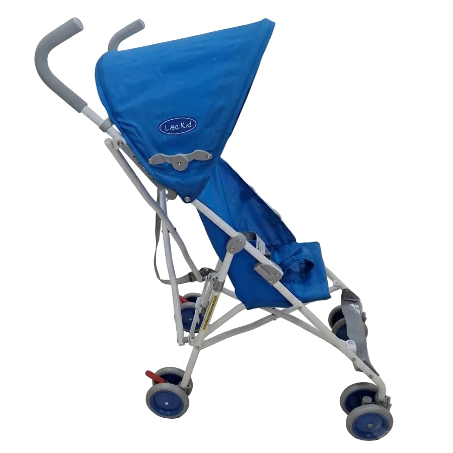 COCHE P/BEBE PARAGUAS LISA CB801BL BL