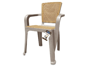 PROLIMSO TWO-TONE WICKER CHAIR SM001