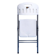 SILLA PLEGABLE BLANCA ECO