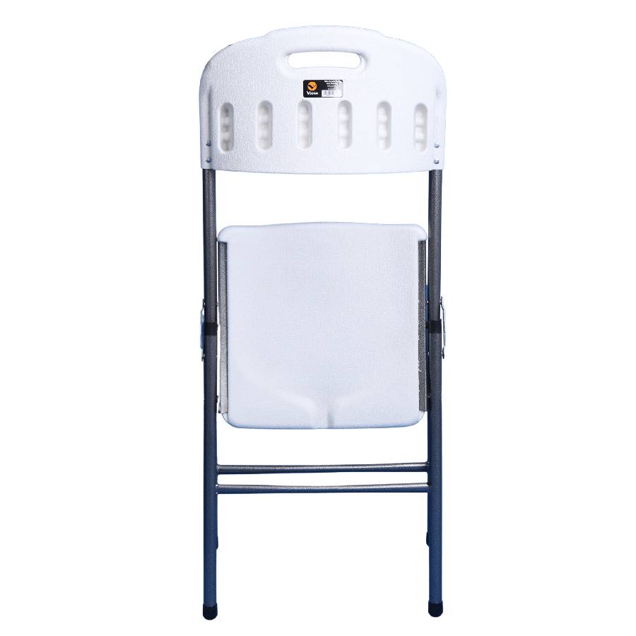 SILLA PLEGABLE BLANCA ECO
