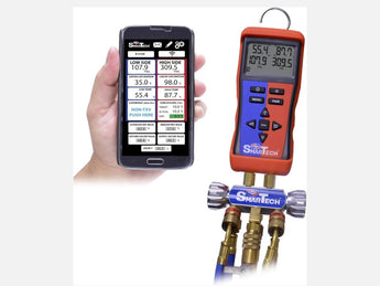 INIWELD UUSMAN5 DIGITAL PRESSURE GAUGE