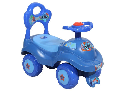 CARRO MONTABLE DISNEY STITCH 1 A 3 AÑOS