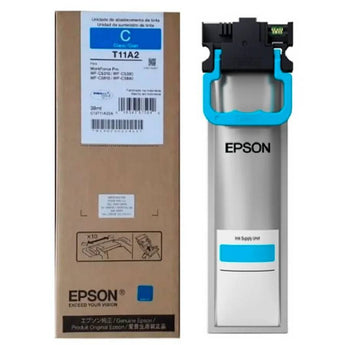TINTA EPSON WORKFORCE WF C5310/90  CYAN