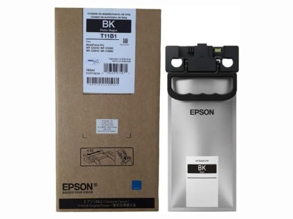 TINTA EPSON WORKFORCE WF C5310/90 BLACK HI