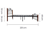 CAMA MATRIMONIAL TAIKE CA-1704