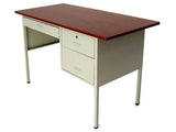 ESCRITORIO TAIKE OM-9000 METAL BEGE