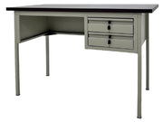 ESCRITORIO TAIKE OM-9058 2 GAVETAS METAL BEIGE