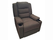 SILLON RECLINABLE LINO CAFE TAIKE SA-4362