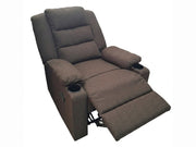 SILLON RECLINABLE LINO CAFE TAIKE SA-4362