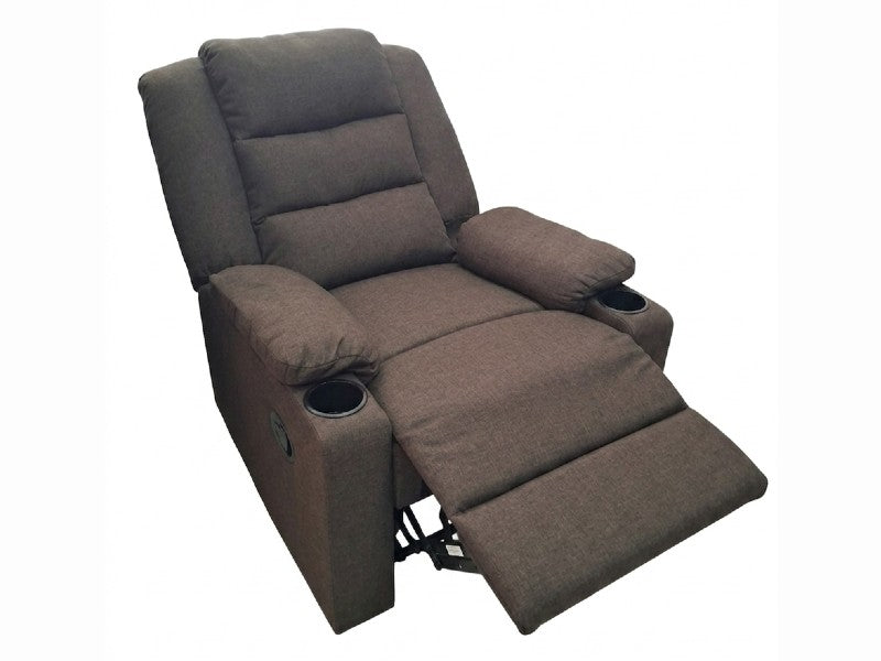 SILLON RECLINABLE LINO CAFE TAIKE SA-4362