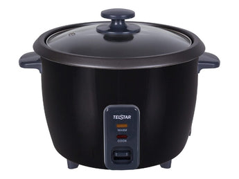 TELSTAR TAR028220NR RICE COOKER 15 CUPS BLACK