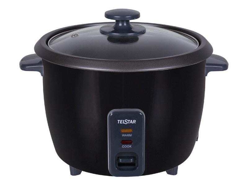 TELSTAR TAR028220NR RICE COOKER 15 CUPS BLACK