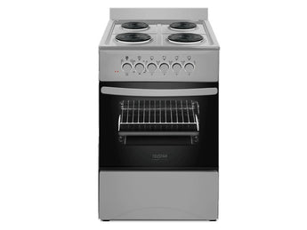 TELSTAR TCE020310FR 20" 4-BURNER STAINLESS STEEL ELECTRIC RANGE