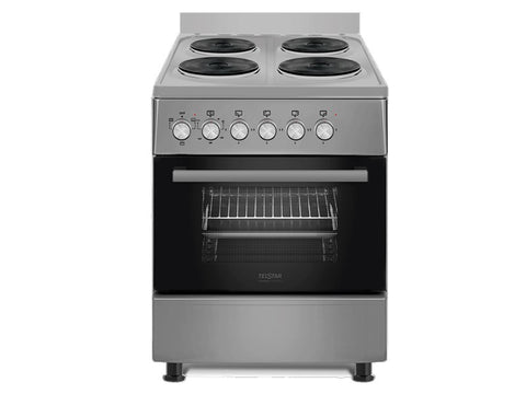 COCINA ELEC. TELSTAR TCE0244310FR 24"4QDS INOX
