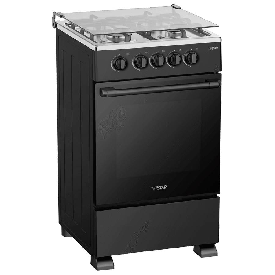 COCINA GAS TELSTAR TCG020210MD 20" 4Q NEGRA