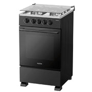 COCINA GAS TELSTAR TCG020210MD 20" 4Q NEGRA