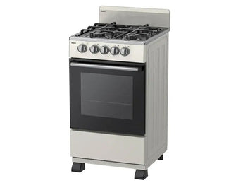 GAS RANGE TELSTAR TCG020521MD 20" 4-BURNER SILVER