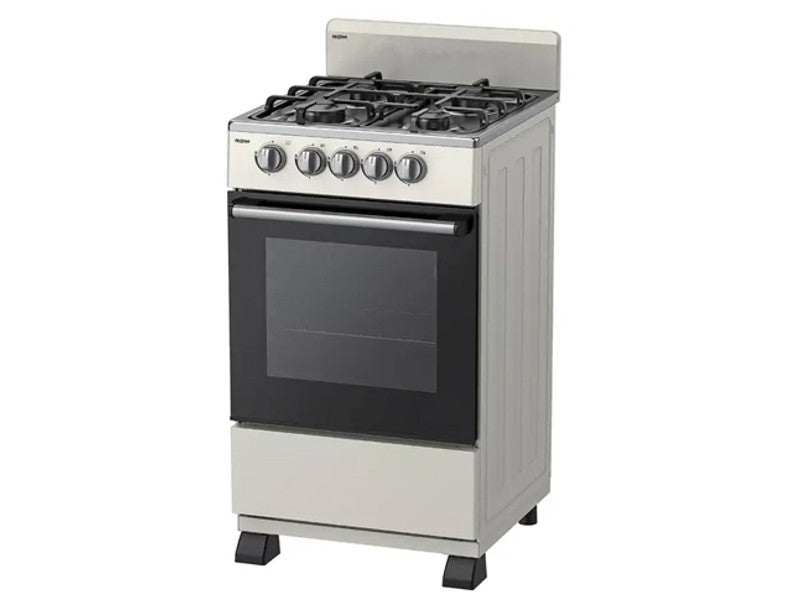 GAS RANGE TELSTAR TCG020521MD 20" 4-BURNER SILVER