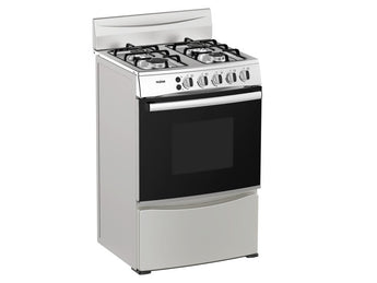 GAS RANGE TELSTAR TCG024521MD 24" 4B SILVER