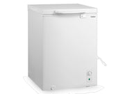 TELSTAR TCH142121MD 5CF WHITE CHEST FREEZER