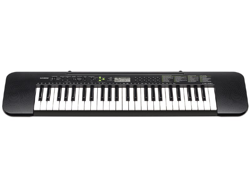 CASIO CTK-240 KEYBOARD 4 OCTAVES