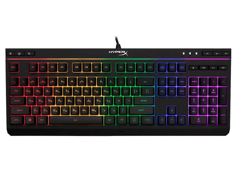 HYPERX ALLOY CORE RGB KEYBOARD