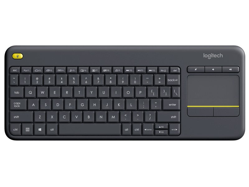 LOGITECH K400 PLUS WIRELESS/BT MEMBRANE KEYBOARD