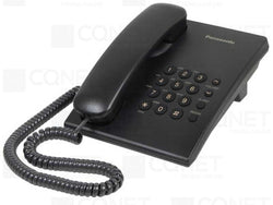 TELEFONO PANASONIC KX-TS500B BLACK