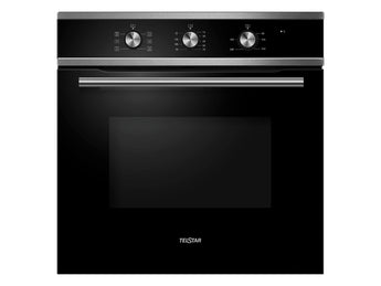 TELSTAR THE065921MD +AF 24" BLACK BUILT-IN ELECTRIC OVEN