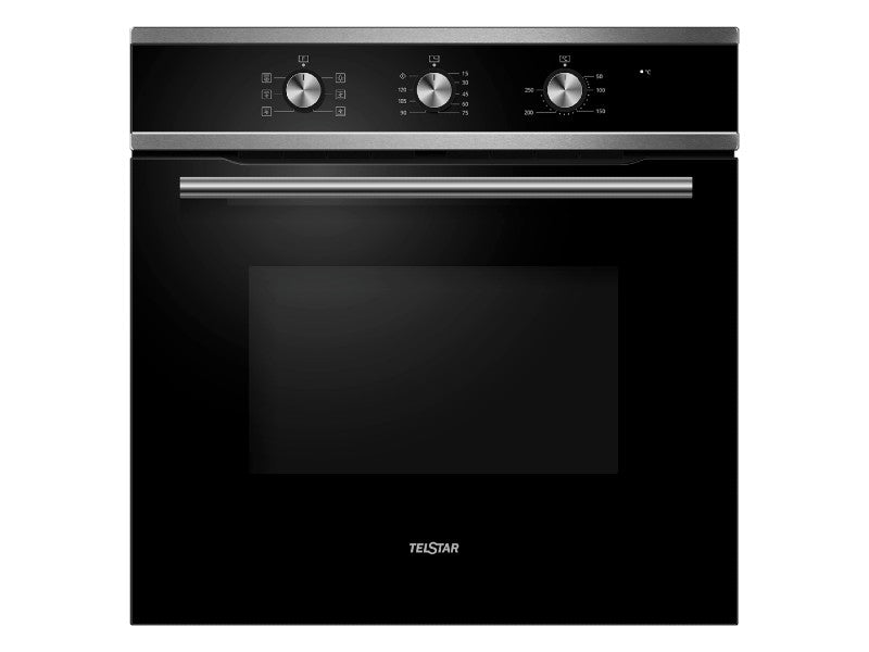 TELSTAR THE065921MD +AF 24" BLACK BUILT-IN ELECTRIC OVEN