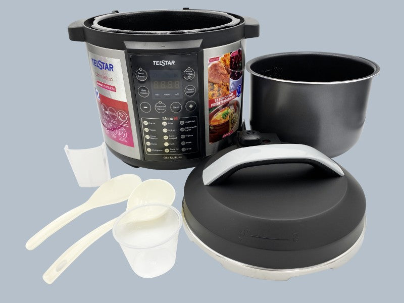 OLLA MULTIUSOS TELSTAR TMU060310MD 6L INOX