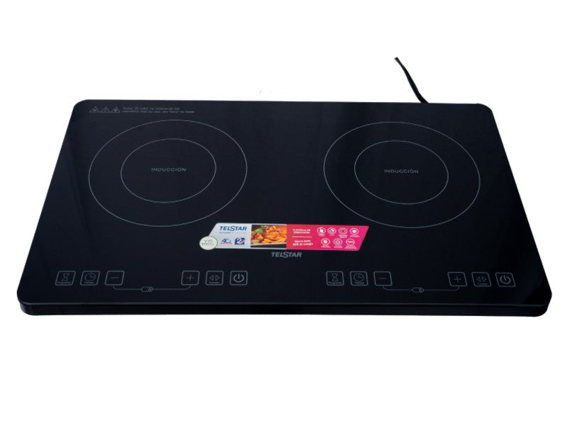 TELSTAR TPI028210MD 2Q BLACK INDUCTION COOKTOP