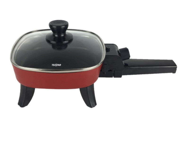 TELSTAR TSE008210HX 8" ELECTRIC FRYING PAN