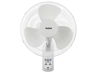 TELSTAR TVW016120MD WALL FAN W/R 16" WHT