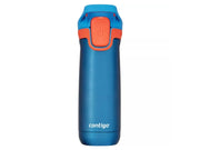 CASEY AUTOSEAL SS 13 OZ (384 ml) THERMAL MUG BLUE POPPY CORAL