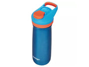 CASEY AUTOSEAL SS 13 OZ (384 ml) THERMAL MUG BLUE POPPY CORAL