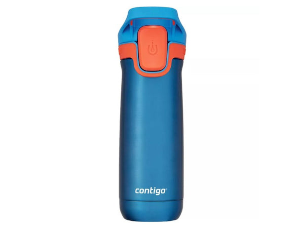 TERMO CASEY AUTOSEAL SS 13 OZ (384 ml) BLUE POPPY CORAL