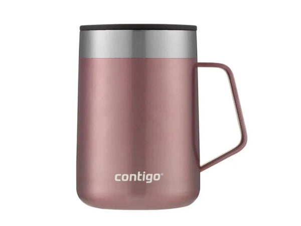 TERMO CONTIGO STAINLESS STEEL MUG ROSA 414ML