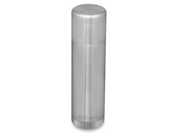KLEAN KANTEEN TKWIDE 1 LITER BRUSHED STAINLESS
