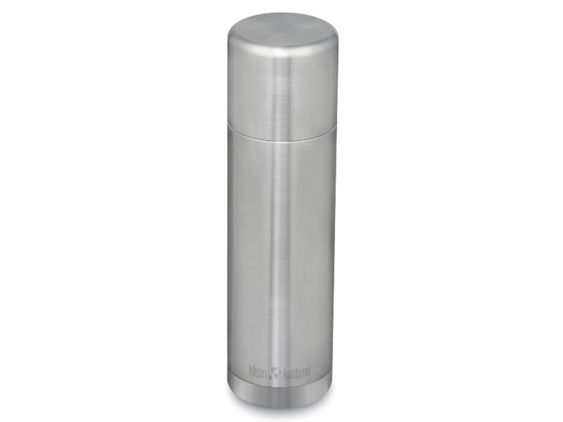 KLEAN KANTEEN TKWIDE 1 LITER BRUSHED STAINLESS