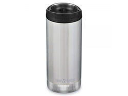 TERMO TKWIDE 12 OZ (355 ml) CAFE CAP BRUSHED STAINLESS