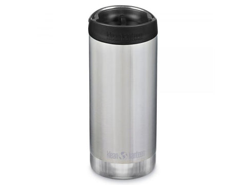 TERMO TKWIDE 12 OZ (355 ml) CAFE CAP BRUSHED STAINLESS