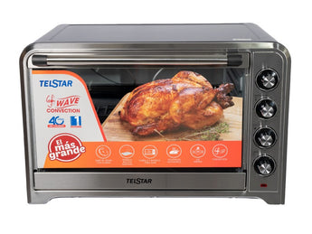 TELSTAR THT100910DE STAINLESS STEEL 100L TOASTER OVEN