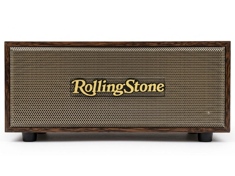 PORTABLE RECHARGEABLE SPEAKER RS-BTS1WD COFFEE