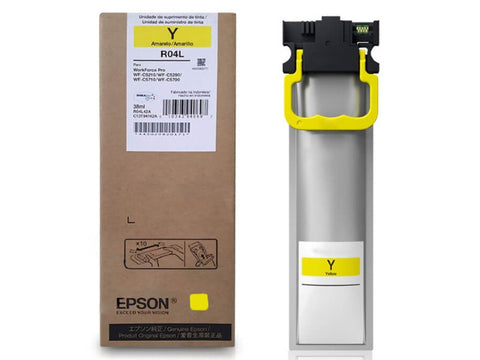 TINTA EPSON WORKFORCE WF C5210/90 WF YELLOW