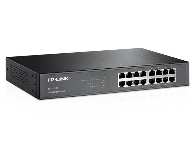 TP-LINK TL-SG1016D 16-PORT 10/100/1000 SWITCH